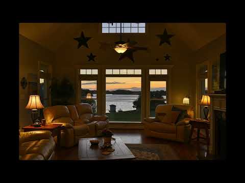 Sunset at Lake Anna, Virginia