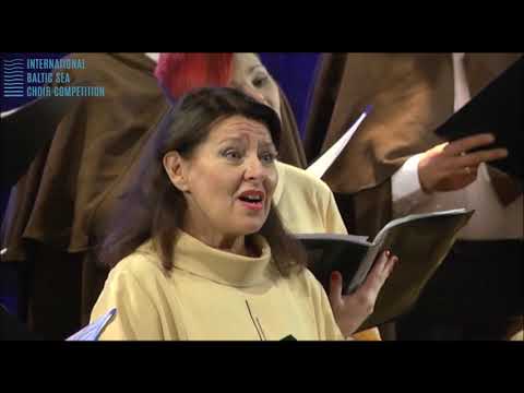 Anoj pusėj dunojėlio by Vaclovas Augustinas, Cantate Domino, IBSCC 2018, Compulsory Program