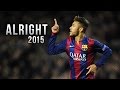 Neymar Jr Alright Skills Goals 2015 HD