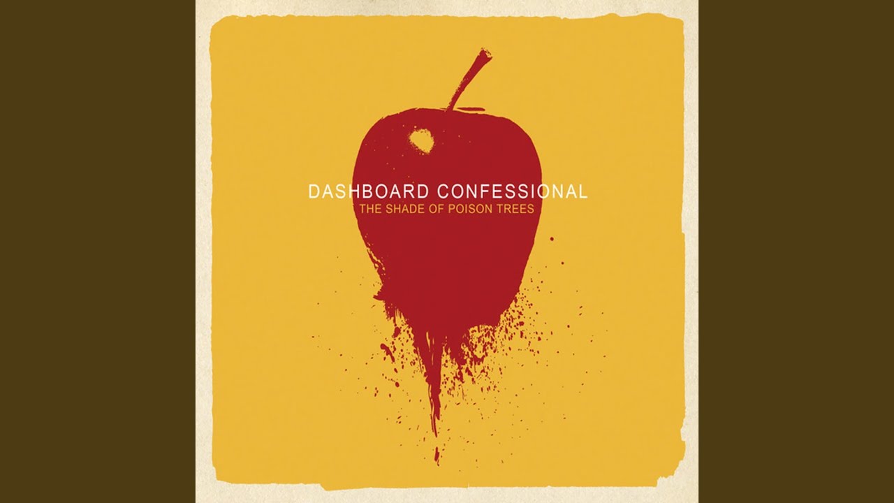 Dashboard Confessional - These Bones