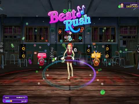 Audition MoveON | Beat Rush Hard-8 | Audition - Spain Moonlight FPC