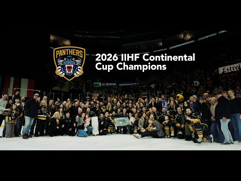 Nottingham Panthers - 2026 IIHF Continental Cup Champions