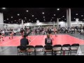 Big South, Atlanta GA - Day 1 Libero #13 London Perrault