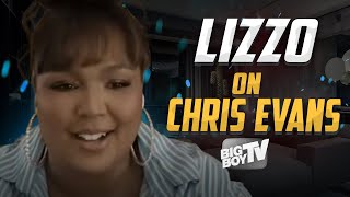 Lizzo Explains why Chris Evans Can Get it, Working With Cardi B on Rumors and How Beyoncé Helped Her