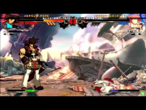 2015/4/18 GGXrd Mikado stream - Isa(EL) matches
