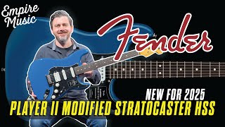 Video thumbnail for FIRST LOOK - Fender Player II Modified Stratocaster HSS / EMPIRE MUSIC by Empire Music