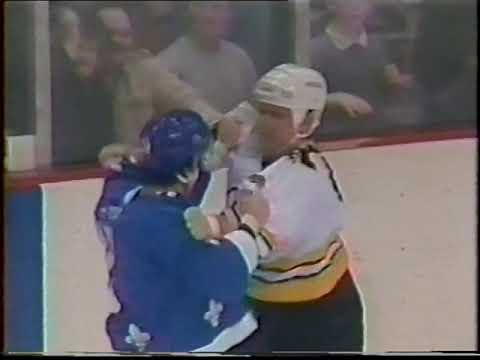 Nordiques vs Bruins Brawl - Jan 2, 1988