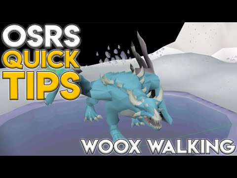Woox Walking - OSRS Quick Tips in 3 Minutes or Less