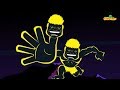 Superhero Finger Family Strong Man Twist Kids Nursery Rhyme I Kindergarten Songs I Preschool Videos