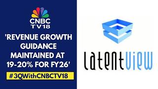 Steady Q3 For Latent View | Trying To Replace Physical Workforce With Digital AI Agents, Says Co
