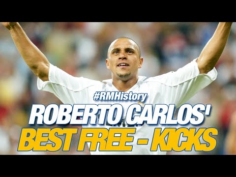 Real Madrid | Roberto Carlos' best free-kicks!
