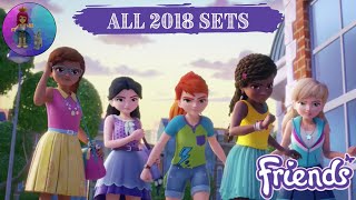 All LEGO Friends 2018 Sets