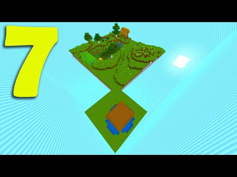 Java AND Bedrock Minecraft SKYBLOCK - Community Goals! - Episode 7