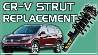 Honda CR-V Strut Replacement Front and Rear