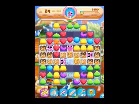Cookie Jam Blast Level 663