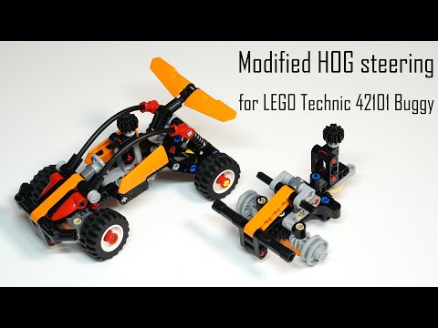 HOG Modification for LEGO Technic 42101 Buggy