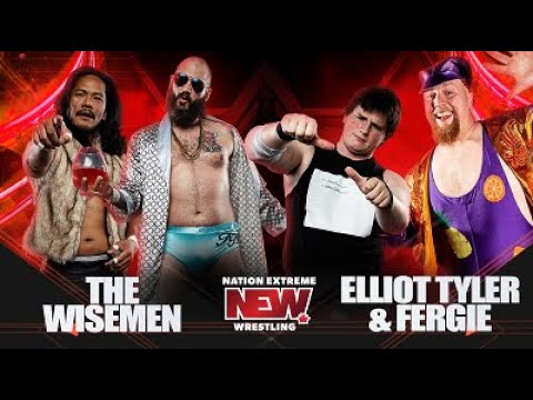 15. The Wisemen vs. Fergie and Elliot Tyler - NEW 1 - Richmond, B.C.