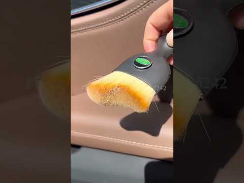 Say Goodbye to Dust with This Powerful Car Cleaning Brush