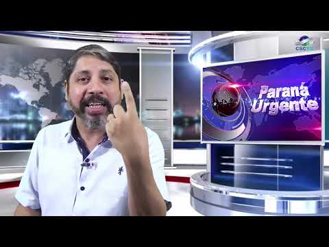 Programa Paraná Urgente Segunda Feira 25-07-2022 Ao vivo com Clécio Silva