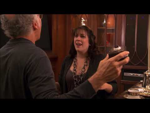 Larry David Gets in Trouble at a Dinner Party - "No Matter What" / Curb Your Enthusiasm