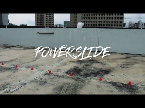 Powerslide Hardcore Evo Pro Trinity Skates