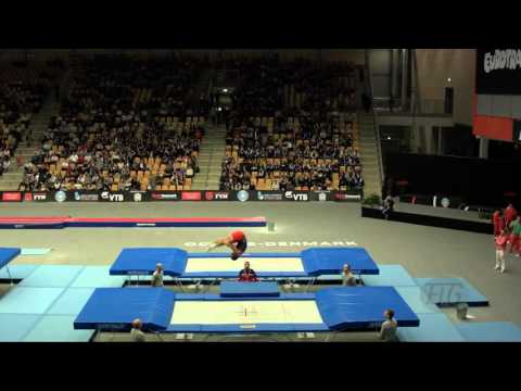 RADY MOSTAFA Ahmed (EGY) - 2015 Trampoline Worlds - Qualification TR Routine 2
