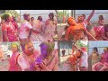 Gaon Ki Jabardast Holi Putai Video Family With Holi Video Holi Vlog 2023 Happy Holi Holi Putai