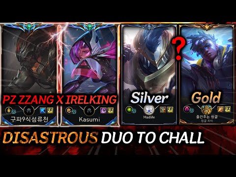 PZ ZZANG x IRELKING, BACK AFTER 2 YEARS [Unranked to Challenger: Part 1]
