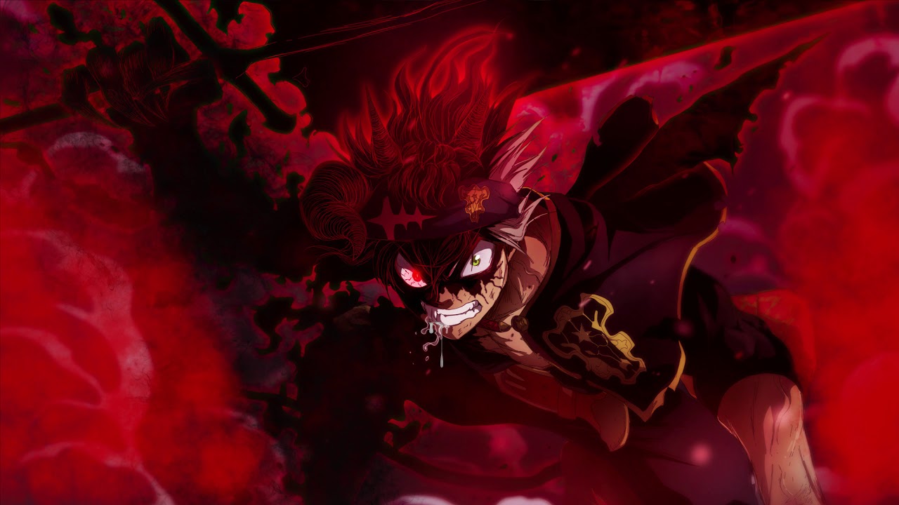 Live Wallpaper 4K Asta (Black Clover)