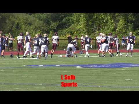 Big Hit from the St. Joe vs Canisius Game
