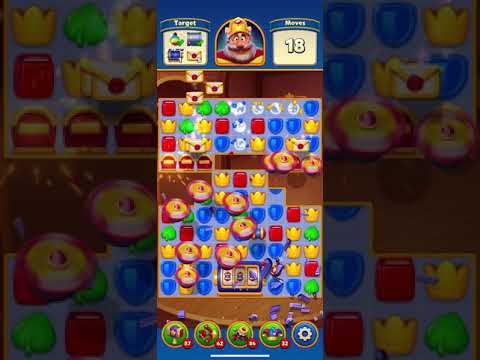 Royal Match Gameplay Level 3381-3395