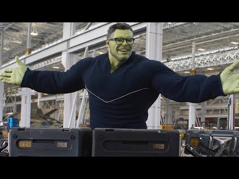 Hulk: "I See This As An Absolute Win" - Time Travel Test Scene - Avengers: Endgame (2019)