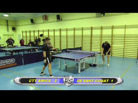 2na A Prov. Jornada 08: CTT AMICS DE TERRASSA - UE SANT CUGAT