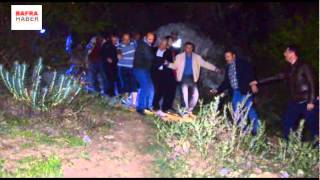 Üzerine Kaya Düşen Polis Hayatını Kaybetti