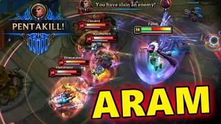 ARAM BEST PENTA 20 Minutes LoL FUN MONTAGE #626