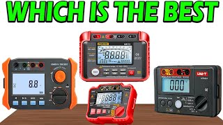 TOP 5 Best Digital Resistance Meters 2026 | Accurate & Reliable Testing