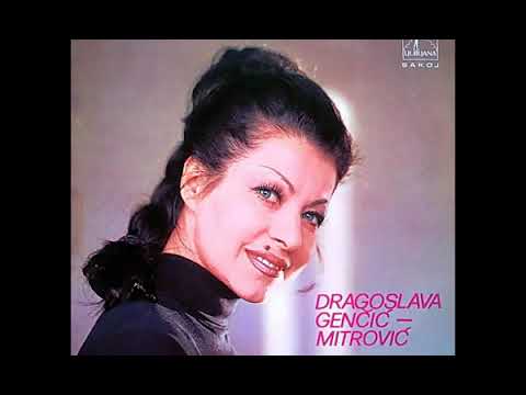 DRAGOSLAVA GENCIC - A MAJ PUS UN GIND PE LUMJE