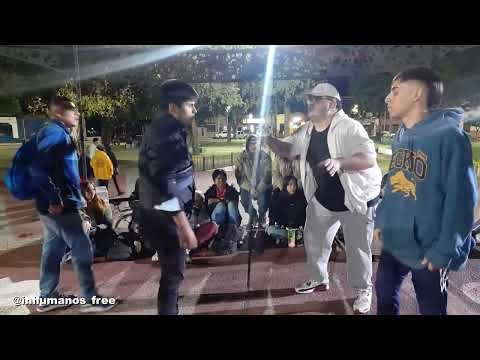 GENES x ZANZ vs FABEN x DACI | 4tos 2vs2 ANTIJUDAS - INHUMANOS FREE