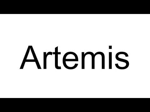 How to Pronounce Artemis (Greek)