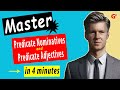 Predicate Nominatives And Predicate Adjectives With Examples