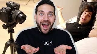 I FOUND THIS IN HIS BEDROOM!! (SURPRISE)