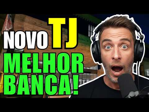 [🚨 SURPRESA] Ninguém esperava essa BANCA no TJ | CONCURSO NÍVEL MÉDIO IMINENTE!