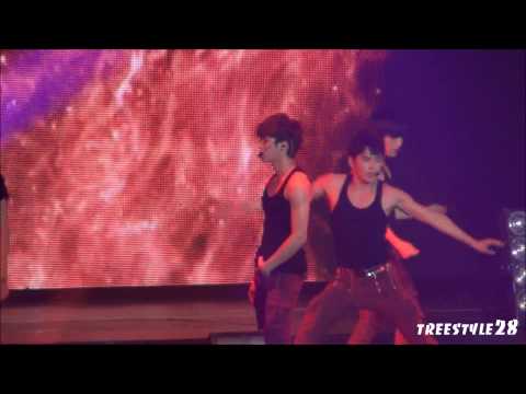 130920 INFINITE ONE GREAT STEP in Yokohama SilhouetteDance+PARADISE Woohyun Fancam