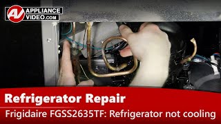 Refrigerator Repair: Not Cooling — Inverter Circuit Board
