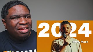 THIS TOO FIRE 😂 Harry Mack - 2024 (Official Music Video) Reaction