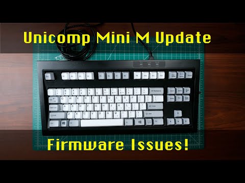 Unicomp Mini M (SSK) Update