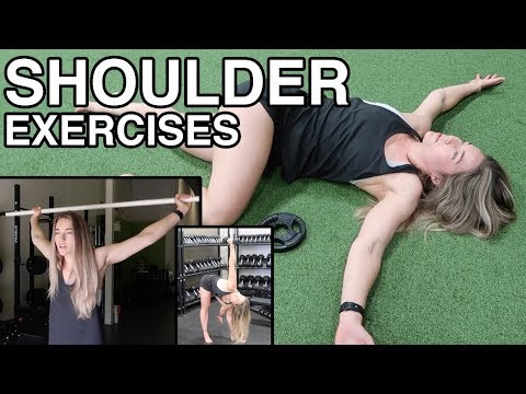 SHOULDER EXERCISES you should be doing but probably aren't | shoulder mobility drills | Human 2.0 Video
