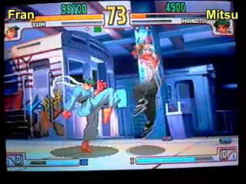 AEX Ranbat Milano 2.3 - SFIII - Grand Final - Fran vs. Mitsu