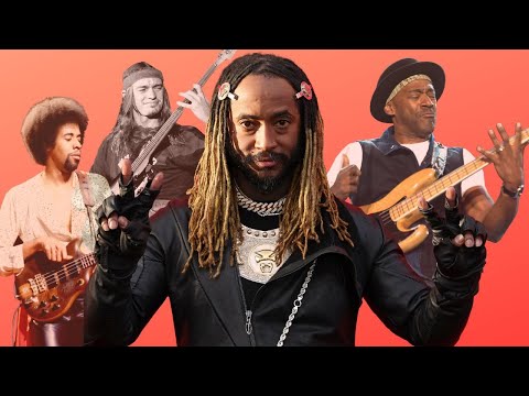 Thumbnail for Thundercat Names His Favorite Bass Players by Thundercat