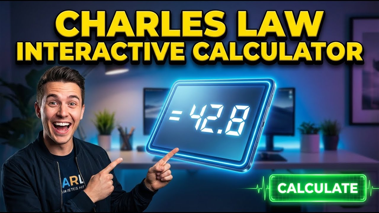 Charles Law Interactive Calculator